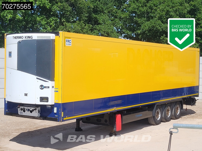 Krone SD Doppelstock - Refrigerated semi-trailer: picture 1 Krone SD Doppelstock - Refrigerated semi-trailer: picture 1