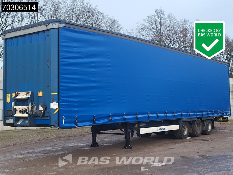 Krone SD Mega Sliding Roof - Curtainsider semi-trailer: picture 1 Krone SD Mega Sliding Roof - Curtainsider semi-trailer: picture 1