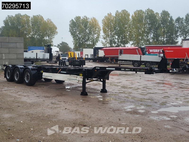 Krone SD Multi 45ft Lift axle - Container transporter/ Swap body semi-trailer: picture 5 Krone SD Multi 45ft Lift axle - Container transporter/ Swap body semi-trailer: picture 5