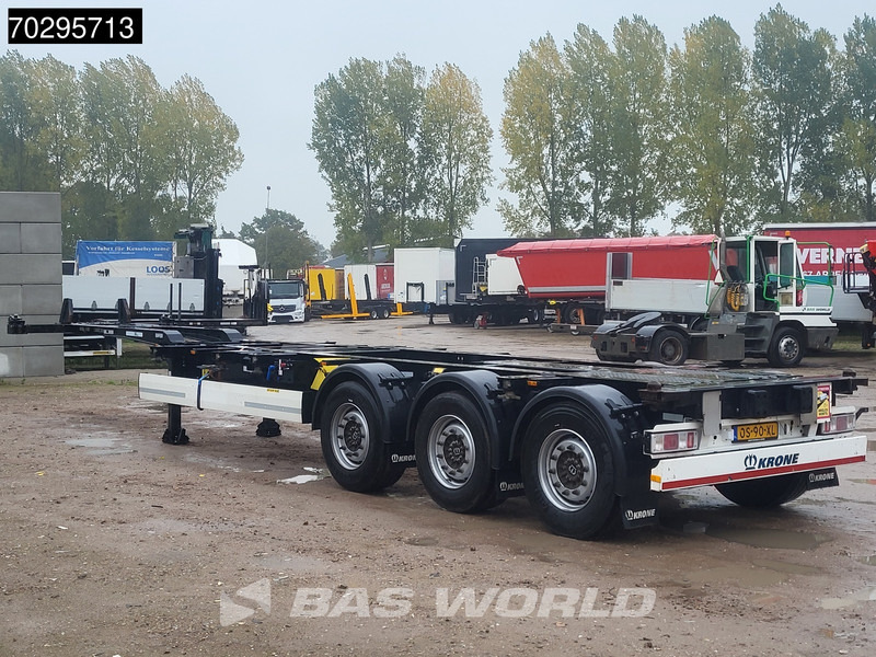 Krone SD Multi 45ft Lift axle - Container transporter/ Swap body semi-trailer: picture 3 Krone SD Multi 45ft Lift axle - Container transporter/ Swap body semi-trailer: picture 3