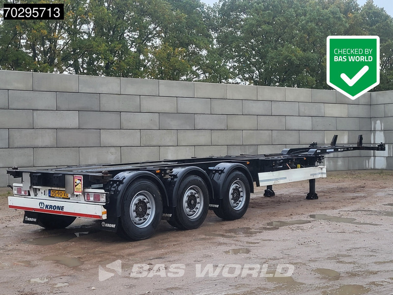 Krone SD Multi 45ft Lift axle - Container transporter/ Swap body semi-trailer: picture 1 Krone SD Multi 45ft Lift axle - Container transporter/ Swap body semi-trailer: picture 1
