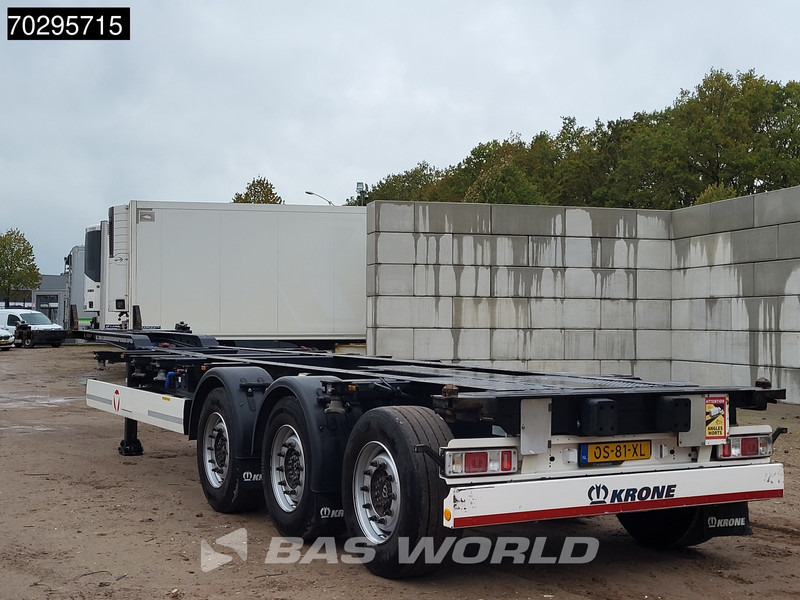 Krone SD Multi45ft Liftaxle - Container transporter/ Swap body semi-trailer: picture 3 Krone SD Multi45ft Liftaxle - Container transporter/ Swap body semi-trailer: picture 3