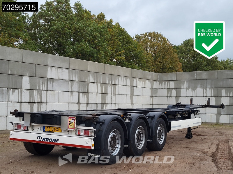 Krone SD Multi45ft Liftaxle - Container transporter/ Swap body semi-trailer: picture 1 Krone SD Multi45ft Liftaxle - Container transporter/ Swap body semi-trailer: picture 1