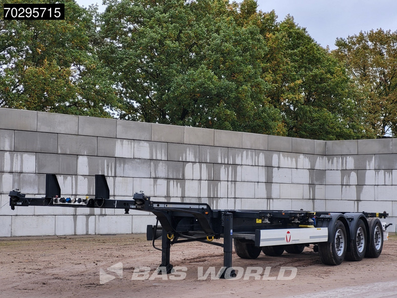 Krone SD Multi45ft Liftaxle - Container transporter/ Swap body semi-trailer: picture 2 Krone SD Multi45ft Liftaxle - Container transporter/ Swap body semi-trailer: picture 2