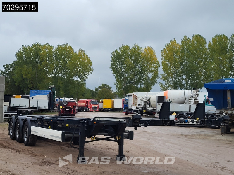 Krone SD Multi45ft Liftaxle - Container transporter/ Swap body semi-trailer: picture 5 Krone SD Multi45ft Liftaxle - Container transporter/ Swap body semi-trailer: picture 5