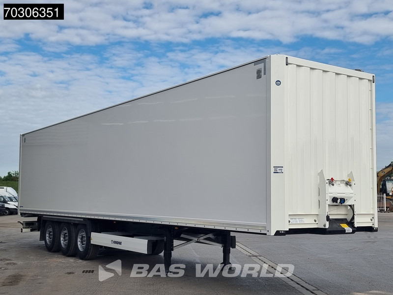 Krone SD NEW! Liftachse - Closed box semi-trailer: picture 3 Krone SD NEW! Liftachse - Closed box semi-trailer: picture 3
