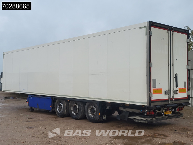Krone SD Select 3 axles Blumenbreit Palettenkisten - Refrigerated semi-trailer: picture 2 Krone SD Select 3 axles Blumenbreit Palettenkisten - Refrigerated semi-trailer: picture 2
