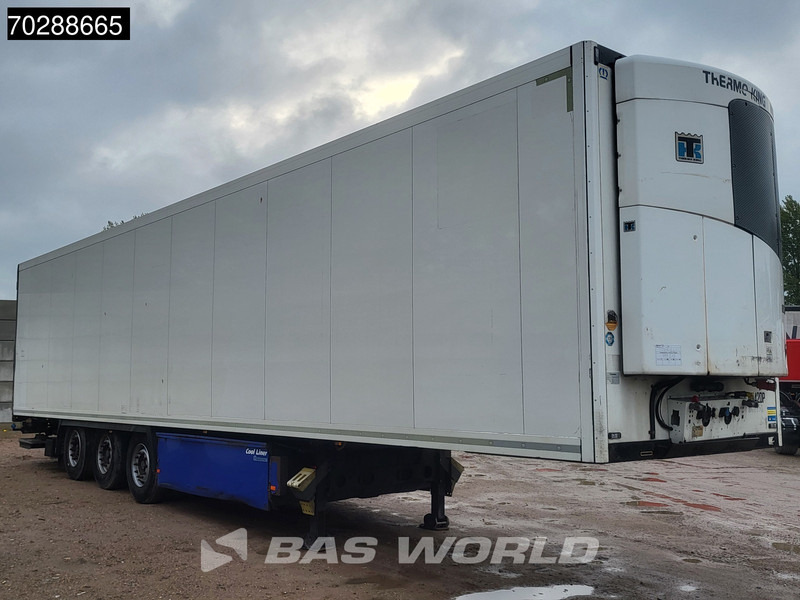 Krone SD Select 3 axles Blumenbreit Palettenkisten - Refrigerated semi-trailer: picture 3 Krone SD Select 3 axles Blumenbreit Palettenkisten - Refrigerated semi-trailer: picture 3