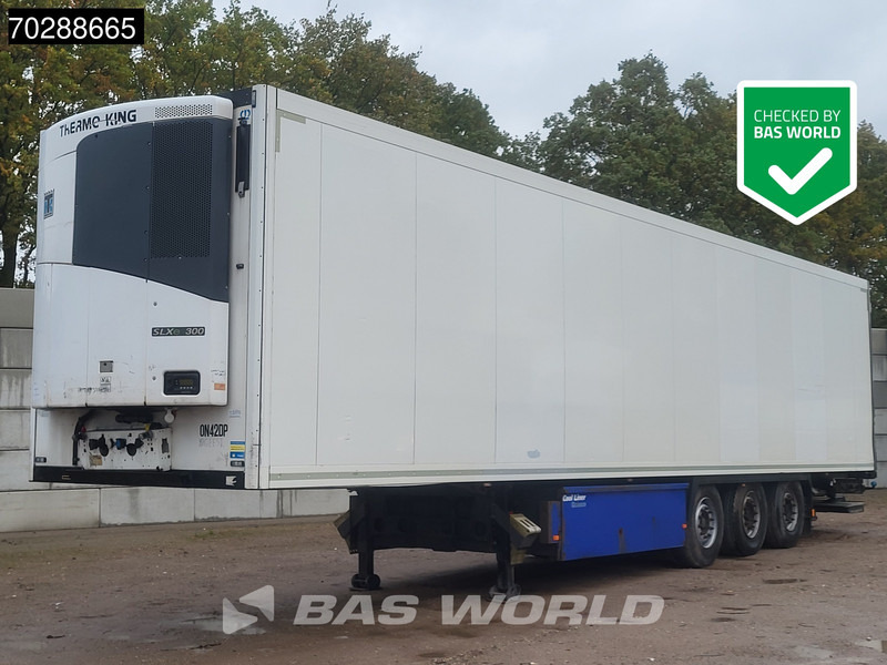 Krone SD Select 3 axles Blumenbreit Palettenkisten - Refrigerated semi-trailer: picture 1 Krone SD Select 3 axles Blumenbreit Palettenkisten - Refrigerated semi-trailer: picture 1