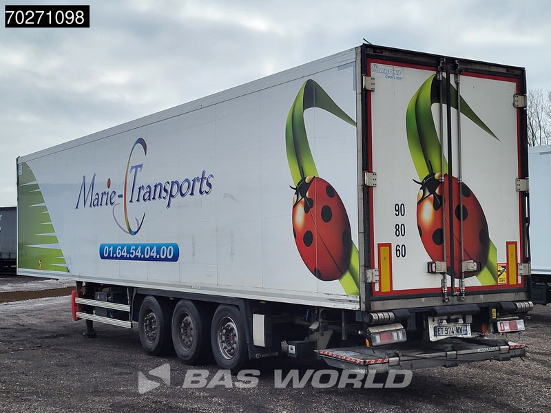 Krone SD Tailgate Liftachse Ladebordwand - Refrigerated semi-trailer: picture 2 Krone SD Tailgate Liftachse Ladebordwand - Refrigerated semi-trailer: picture 2