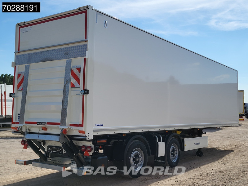 Krone SZ City NEW Lift+Lenkachse Tail Lift - Closed box semi-trailer: picture 5 Krone SZ City NEW Lift+Lenkachse Tail Lift - Closed box semi-trailer: picture 5