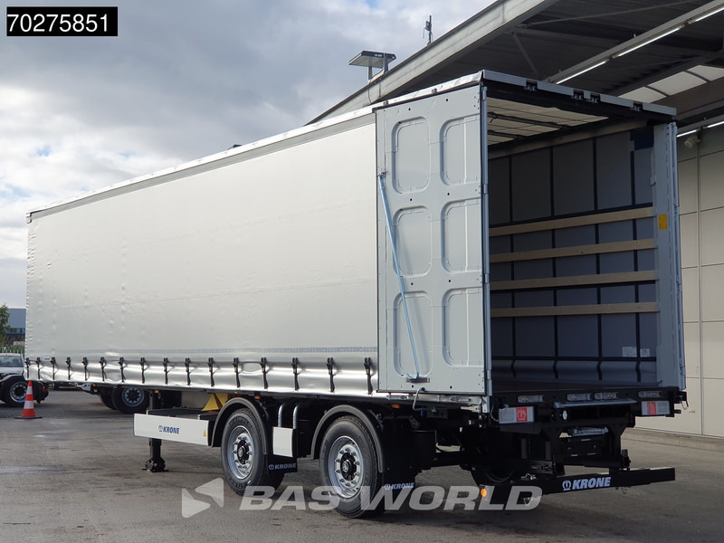 Krone SZ NEW Kooiaap City Lift+Lenkachse Stapler - Curtainsider semi-trailer: picture 5 Krone SZ NEW Kooiaap City Lift+Lenkachse Stapler - Curtainsider semi-trailer: picture 5