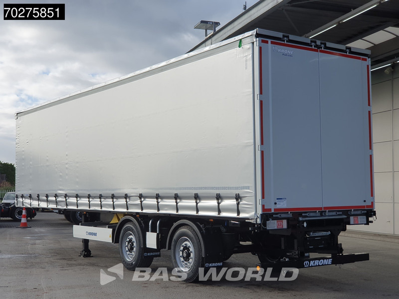 Krone SZ NEW Kooiaap City Lift+Lenkachse Stapler - Curtainsider semi-trailer: picture 2 Krone SZ NEW Kooiaap City Lift+Lenkachse Stapler - Curtainsider semi-trailer: picture 2