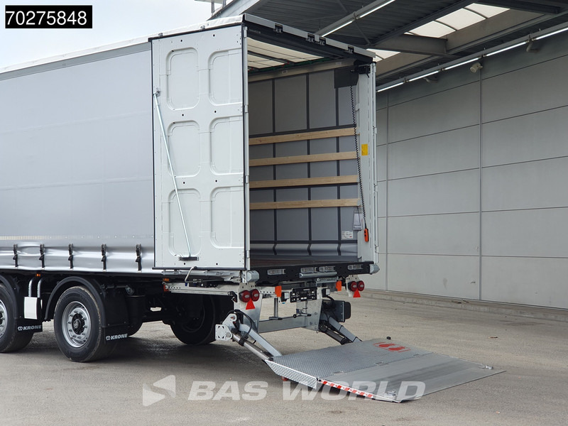 Krone SZ NEW Tailgate City Lift + Lenkachse LBW Ladebordwand - Curtainsider semi-trailer: picture 3 Krone SZ NEW Tailgate City Lift + Lenkachse LBW Ladebordwand - Curtainsider semi-trailer: picture 3