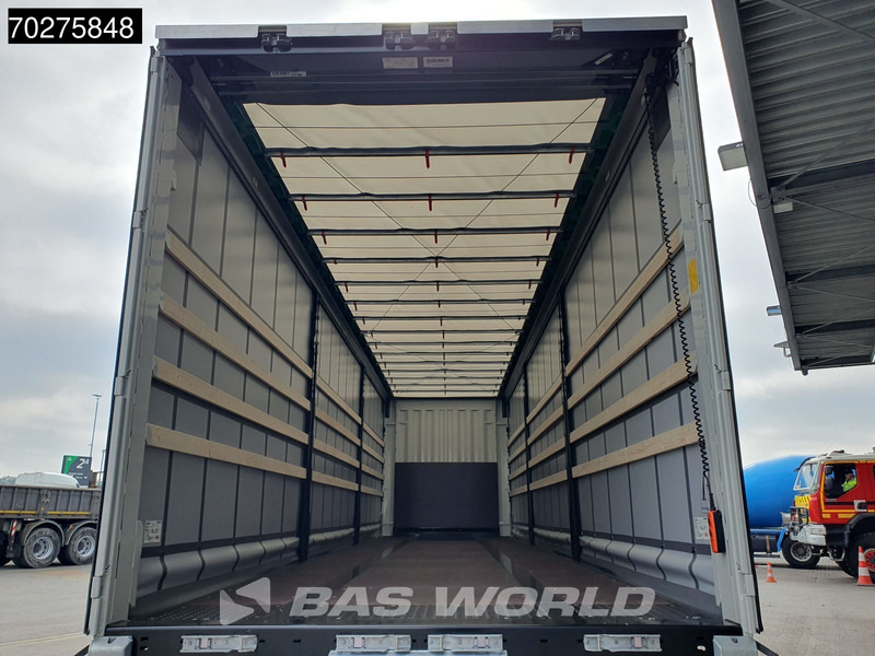 Krone SZ NEW Tailgate City Lift + Lenkachse LBW Ladebordwand - Curtainsider semi-trailer: picture 5 Krone SZ NEW Tailgate City Lift + Lenkachse LBW Ladebordwand - Curtainsider semi-trailer: picture 5