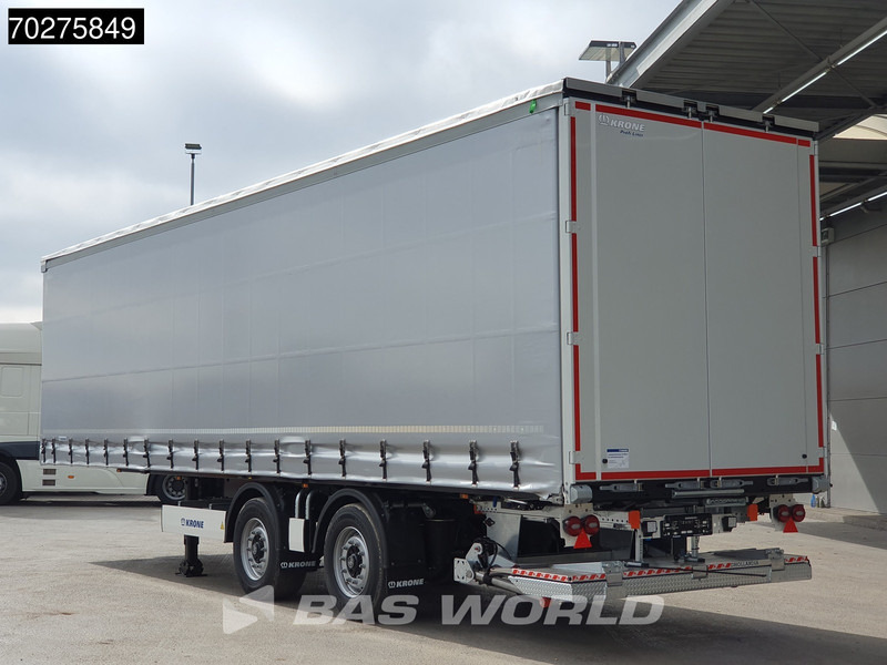 Krone SZ NEW Tailgate City Lift + Lenkachse LBW Ladebordwand - Curtainsider semi-trailer: picture 2 Krone SZ NEW Tailgate City Lift + Lenkachse LBW Ladebordwand - Curtainsider semi-trailer: picture 2