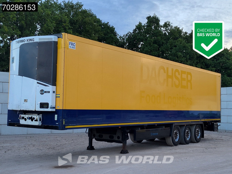Krone Thermo King SLXi 300 Doppelstock - Refrigerated semi-trailer: picture 1 Krone Thermo King SLXi 300 Doppelstock - Refrigerated semi-trailer: picture 1