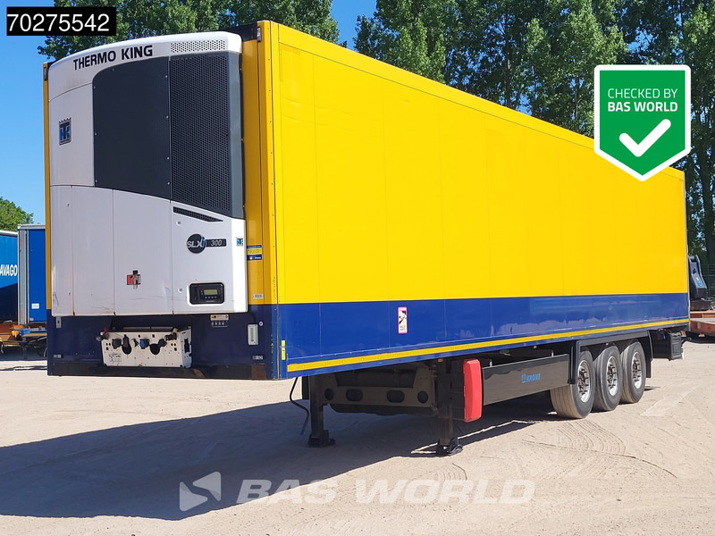 Krone Thermo King SLXi 300 Doppelstock - Refrigerated semi-trailer: picture 1 Krone Thermo King SLXi 300 Doppelstock - Refrigerated semi-trailer: picture 1