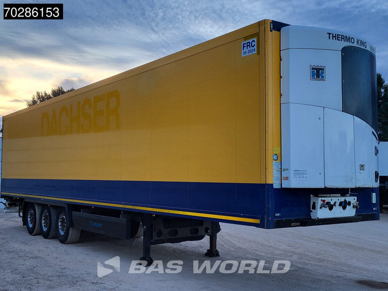 Krone Thermo King SLXi 300 Doppelstock - Refrigerated semi-trailer: picture 3 Krone Thermo King SLXi 300 Doppelstock - Refrigerated semi-trailer: picture 3