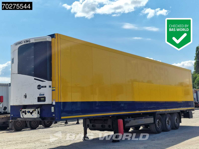 Krone ThermoKing SLXi 300 Doppelstock - Refrigerated semi-trailer: picture 1 Krone ThermoKing SLXi 300 Doppelstock - Refrigerated semi-trailer: picture 1