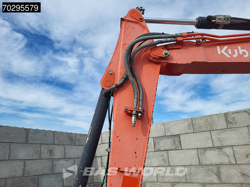 Mini excavator Kubota KX080-4a: picture 11