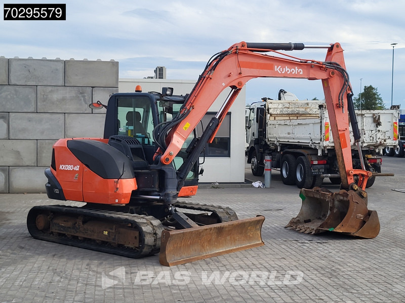 Mini excavator Kubota KX080-4a: picture 9
