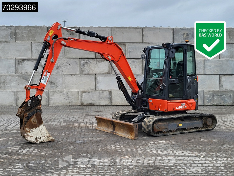 Kubota U50 -5 - Crawler excavator: picture 1 Kubota U50 -5 - Crawler excavator: picture 1
