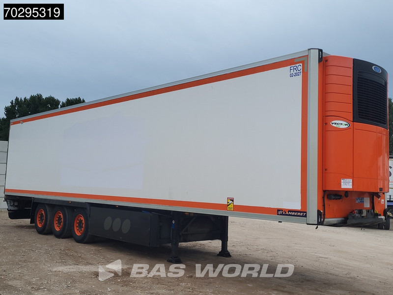 LAMBERET 3 axles Meat Fleisch - Refrigerated semi-trailer: picture 3 LAMBERET 3 axles Meat Fleisch - Refrigerated semi-trailer: picture 3