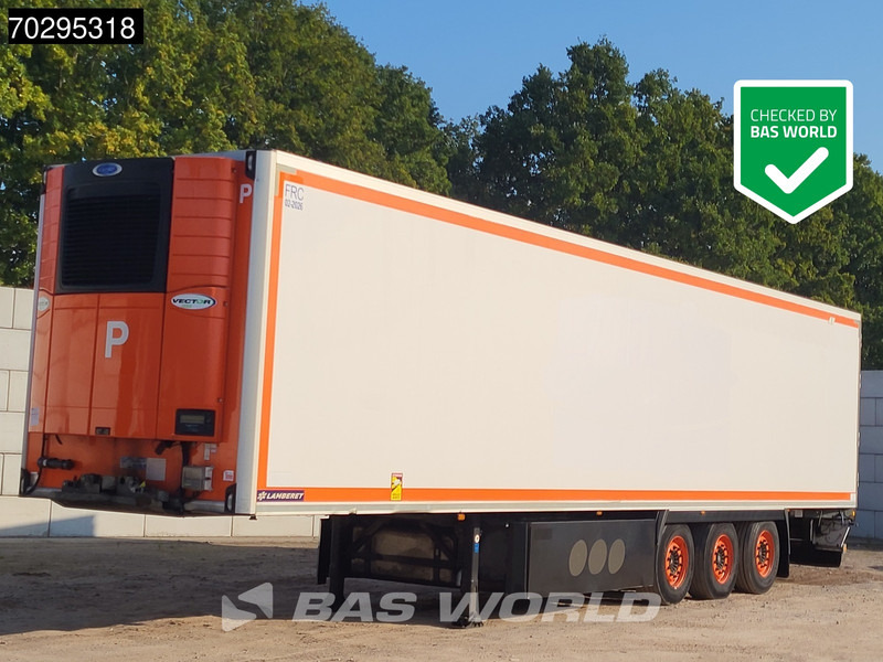 LAMBERET SR2B-5T8-1B 3 axles 5x Meat Fleisch - Refrigerated semi-trailer: picture 1 LAMBERET SR2B-5T8-1B 3 axles 5x Meat Fleisch - Refrigerated semi-trailer: picture 1