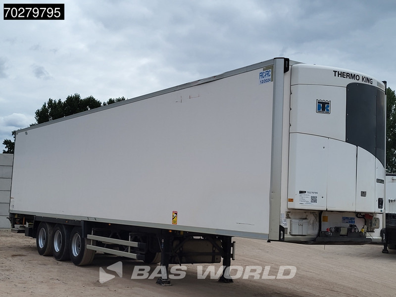 LAMBERET SR2B-5T8-1B 3 axles Thermo King Ladebordwand Doppelverdampfer - Refrigerated semi-trailer: picture 3 LAMBERET SR2B-5T8-1B 3 axles Thermo King Ladebordwand Doppelverdampfer - Refrigerated semi-trailer: picture 3