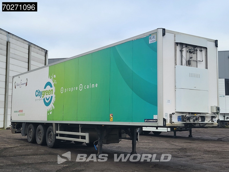 LAMBERET SR2B-5T8-1B Tailgate Liftachse SAF Sliding Wall LBW - Refrigerated semi-trailer: picture 3 LAMBERET SR2B-5T8-1B Tailgate Liftachse SAF Sliding Wall LBW - Refrigerated semi-trailer: picture 3