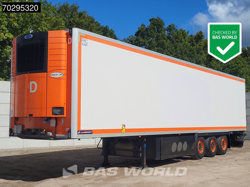 LAMBERET SR2B Doppelstock - Refrigerated semi-trailer: picture 1 LAMBERET SR2B Doppelstock - Refrigerated semi-trailer: picture 1