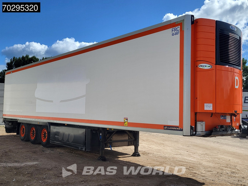 LAMBERET SR2B Doppelstock - Refrigerated semi-trailer: picture 3 LAMBERET SR2B Doppelstock - Refrigerated semi-trailer: picture 3