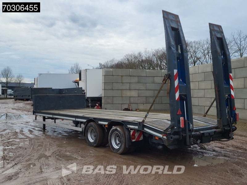 Langendorf 2x Steering Axle Hydraulic Ramps - Low loader semi-trailer: picture 2 Langendorf 2x Steering Axle Hydraulic Ramps - Low loader semi-trailer: picture 2