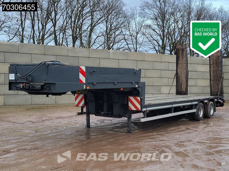Langendorf 2x Steering Axle Hydraulic Ramps - Low loader semi-trailer: picture 1 Langendorf 2x Steering Axle Hydraulic Ramps - Low loader semi-trailer: picture 1