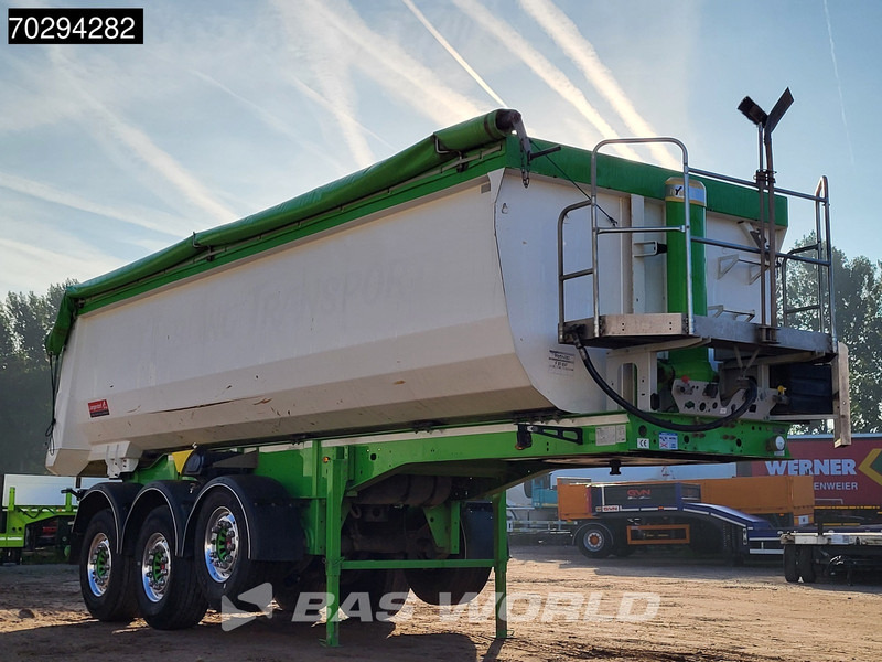 Langendorf SKS-HS 23/30 28m3 Liftachse - Tipper semi-trailer: picture 3 Langendorf SKS-HS 23/30 28m3 Liftachse - Tipper semi-trailer: picture 3