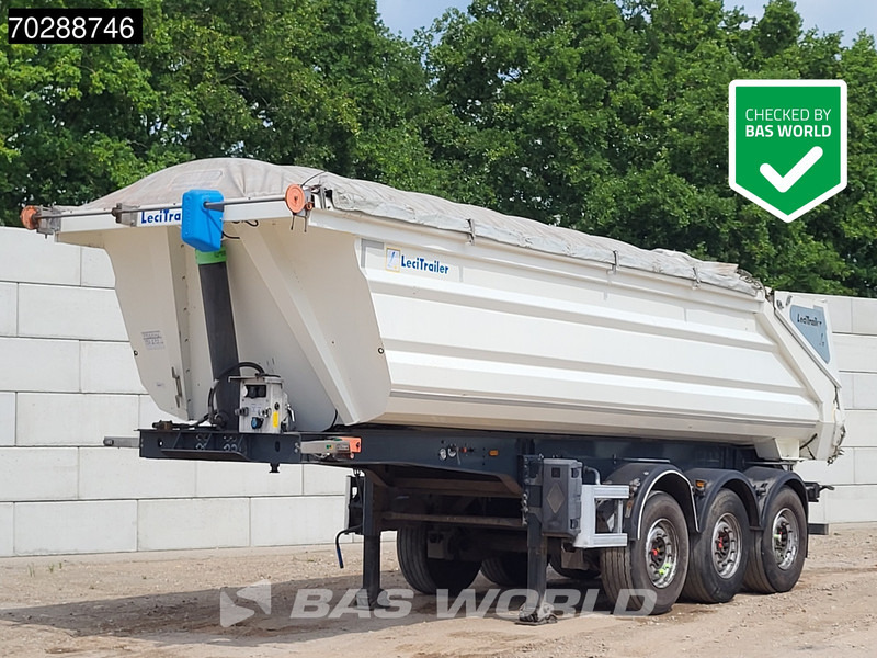 Lecitrailer 3E20 3E20 3 axles 26m3 Lift-Axle - Tipper semi-trailer: picture 1 Lecitrailer 3E20 3E20 3 axles 26m3 Lift-Axle - Tipper semi-trailer: picture 1