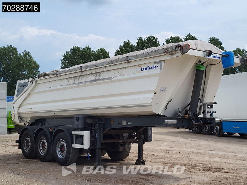 Lecitrailer 3E20 3E20 3 axles 26m3 Lift-Axle - Tipper semi-trailer: picture 3 Lecitrailer 3E20 3E20 3 axles 26m3 Lift-Axle - Tipper semi-trailer: picture 3