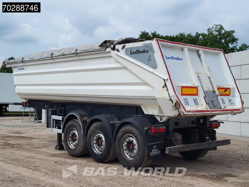 Lecitrailer 3E20 3E20 3 axles 26m3 Lift-Axle - Tipper semi-trailer: picture 2 Lecitrailer 3E20 3E20 3 axles 26m3 Lift-Axle - Tipper semi-trailer: picture 2