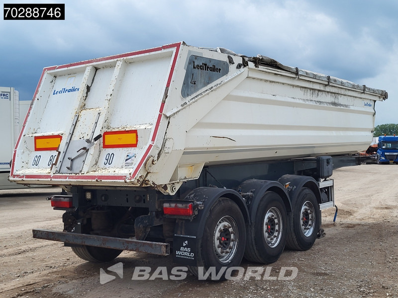 Lecitrailer 3E20 3E20 3 axles 26m3 Lift-Axle - Tipper semi-trailer: picture 5 Lecitrailer 3E20 3E20 3 axles 26m3 Lift-Axle - Tipper semi-trailer: picture 5