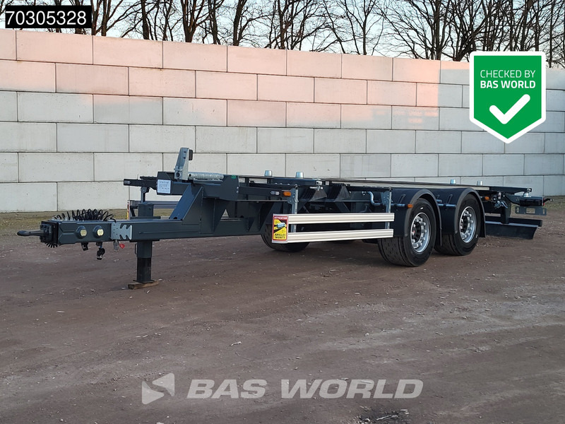 Lecitrailer RC2E NEW BDF 20ft - Container transporter/ Swap body trailer: picture 1 Lecitrailer RC2E NEW BDF 20ft - Container transporter/ Swap body trailer: picture 1