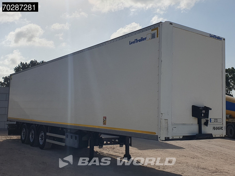 Lecitrailer SR 3ESS Liftachse Rolltor - Closed box semi-trailer: picture 3 Lecitrailer SR 3ESS Liftachse Rolltor - Closed box semi-trailer: picture 3