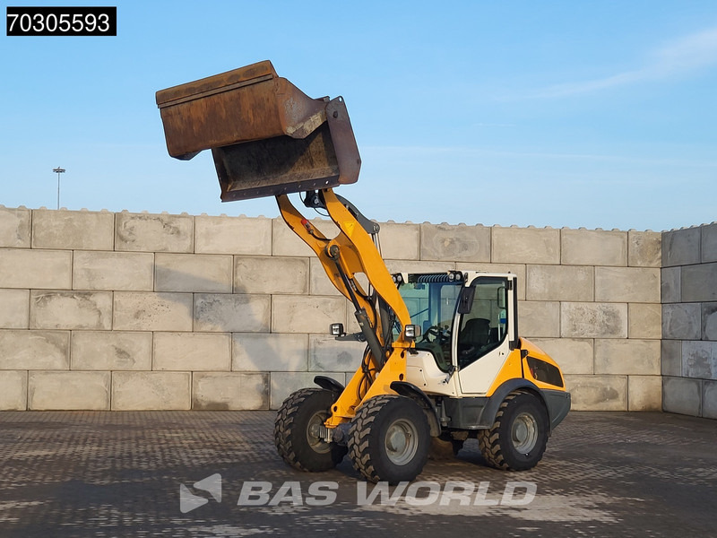 Liebherr L508 C - Wheel loader: picture 5 Liebherr L508 C - Wheel loader: picture 5