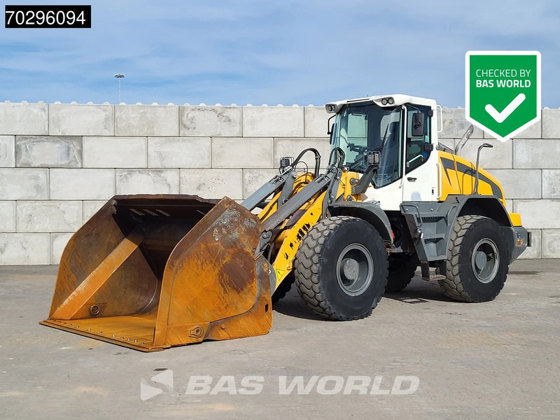 Liebherr L538 - Wheel loader: picture 1 Liebherr L538 - Wheel loader: picture 1