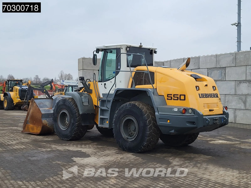 Liebherr L550 - Wheel loader: picture 3 Liebherr L550 - Wheel loader: picture 3