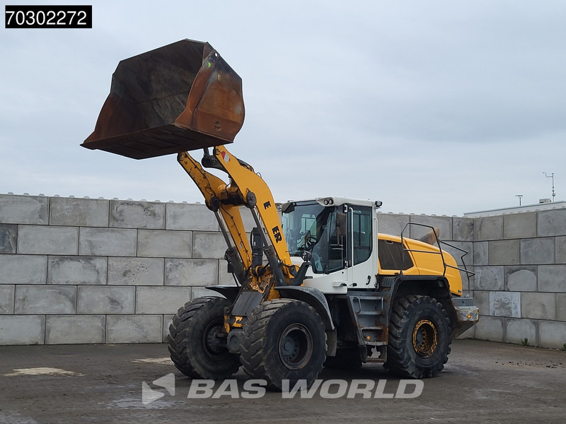 Liebherr L556 - Wheel loader: picture 2 Liebherr L556 - Wheel loader: picture 2
