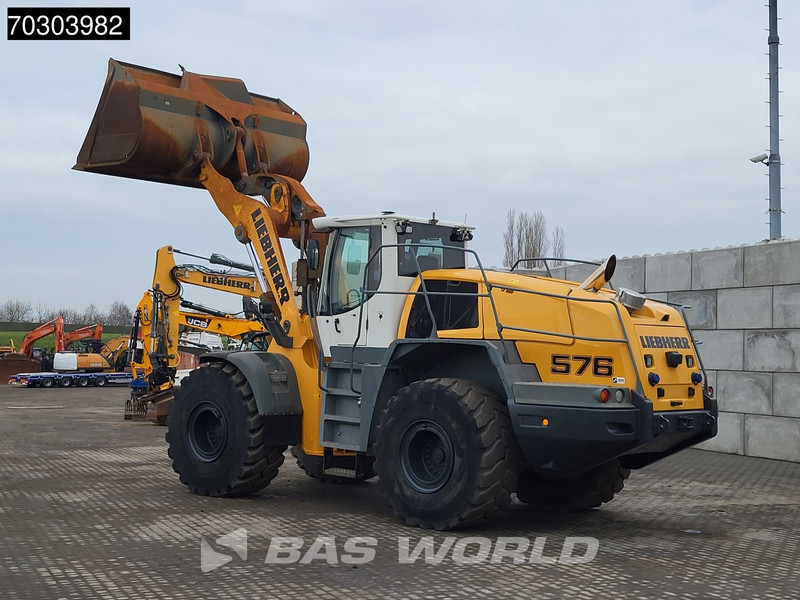 Liebherr L576 - Wheel loader: picture 5 Liebherr L576 - Wheel loader: picture 5