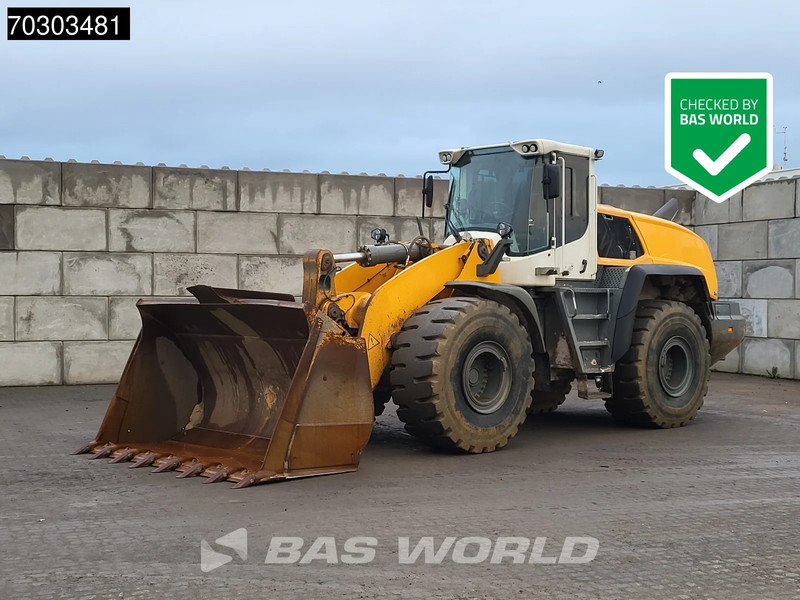 Liebherr L576 - Wheel loader: picture 1 Liebherr L576 - Wheel loader: picture 1