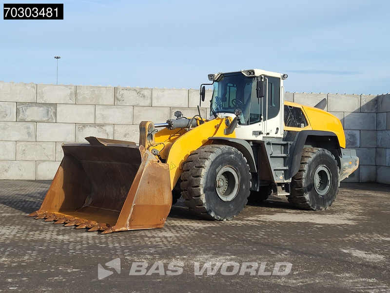 Liebherr L576 - Wheel loader: picture 1 Liebherr L576 - Wheel loader: picture 1