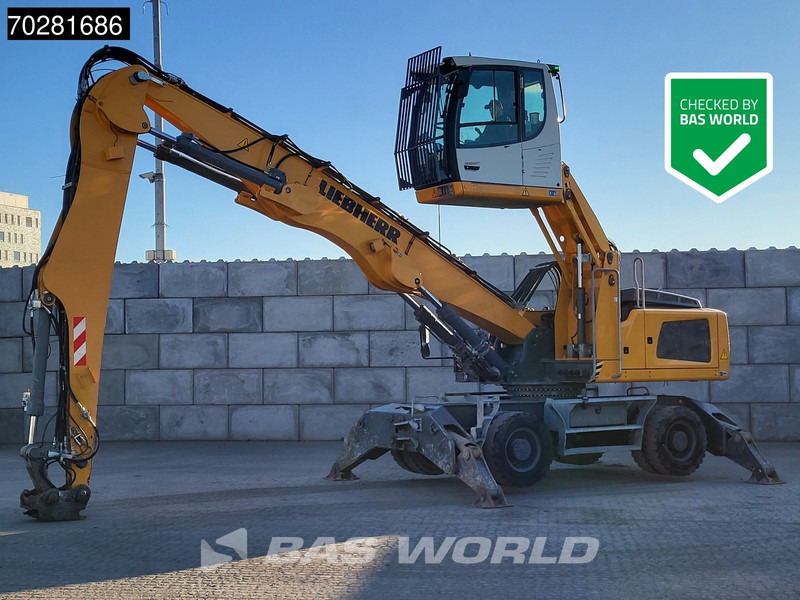 Liebherr LH30 M GERMAN MACHINE - Material handler: picture 1 Liebherr LH30 M GERMAN MACHINE - Material handler: picture 1